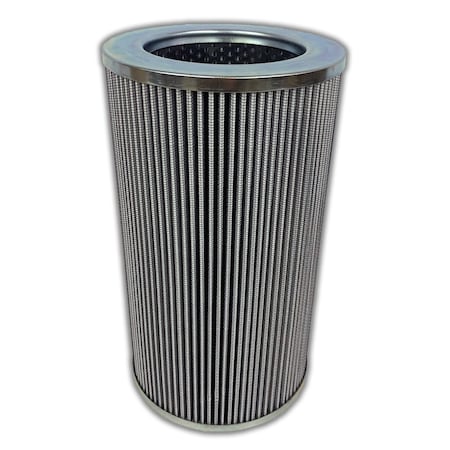 Hydraulic Filter, Replaces FILTREC RVR500K05B, Return Line, 5 Micron, Outside-In